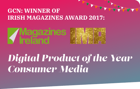GCN: Winner of Irish Magazines Award 2017: Digital Product of the Year - Consumer Media